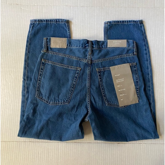 NWT Everlane Summer Slouch Jeans Organic Cotton size 28 - Picture 8 of 16